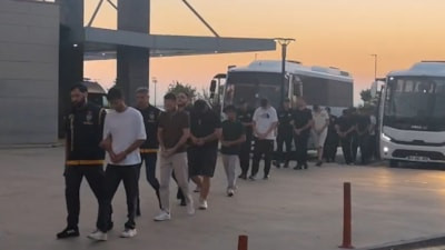Manisa'da çıkar amaçlı suç örgütüne operasyon: 36 şüpheli tutuklandı