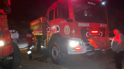Muğla'daki orman yangını kontrol altına alındı