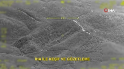 Jandarmadan orman yangınlarına karşı İHA ve fotokapan destekli denetim