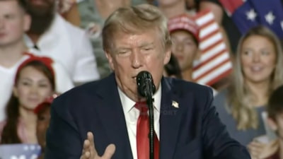 ABD Başkanı Trump'tan 'komünist' yorumu: Siz hiç mutlu olanını gördünüz mü