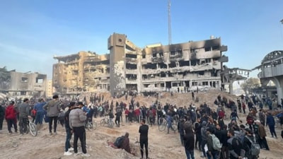 Şifa Hastanesi'nde mühendislerin imkansızlıklarla mücadelesi