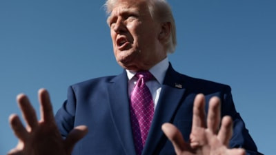 Trump: Hürmüz Boğazı'nı ABD toprağı olarak görüyorum