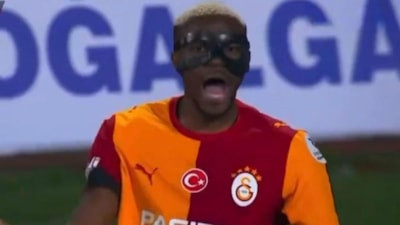 Victor Osimhen'in gergin anları: Barış Alper Yılmaz'a patladı