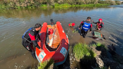 Kura Nehri'nde kaybolan çobandan acı haber