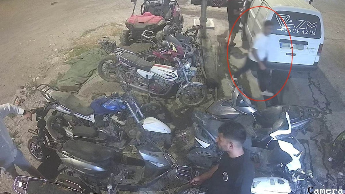 Kahramanmaraş'ta arkadaşına selam vermek için girdiği işyerinde tamir kanalına düştü