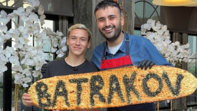 CZN Burak Aleksey Batrakov'u ağırladı