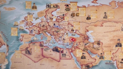 48 ülkedeki 172 Türk şehitliği ve anıtı tek haritada buluştu