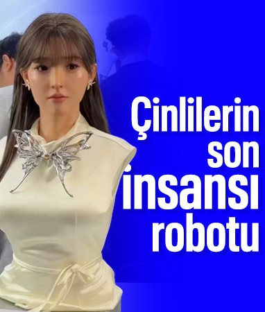 Çin'de teknoloji şovu: İnsansı robotlar sahneye çıktı