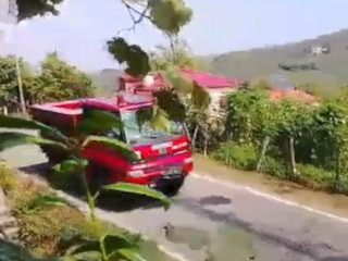 Giresun’da çalışma yapan helikopter düştü iddiası