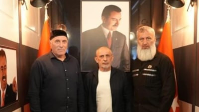 Çeçenistan heyetinden Muhsin Yazıcıoğlu’nun baba ocağına vefa ziyareti