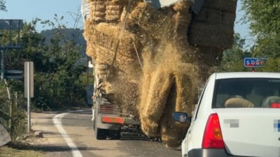 Karabük'te kapasitesini aşan yükleme faciaya davetiye çıkardı