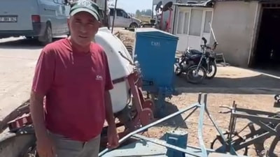 Antalya'da iş yerine giren otomobil çekiciyle götürüldü: Dükkan sahibi sabah fark etti