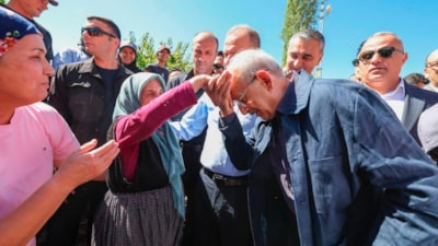 CHP Genel Başkanı Mersin'deki etkinliğe katıldı: Ben, Yörük Kemal
