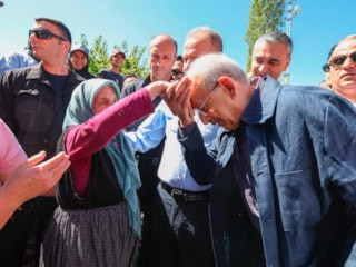 CHP Genel Başkanı Mersin'deki etkinliğe katıldı: Ben, Yörük Kemal