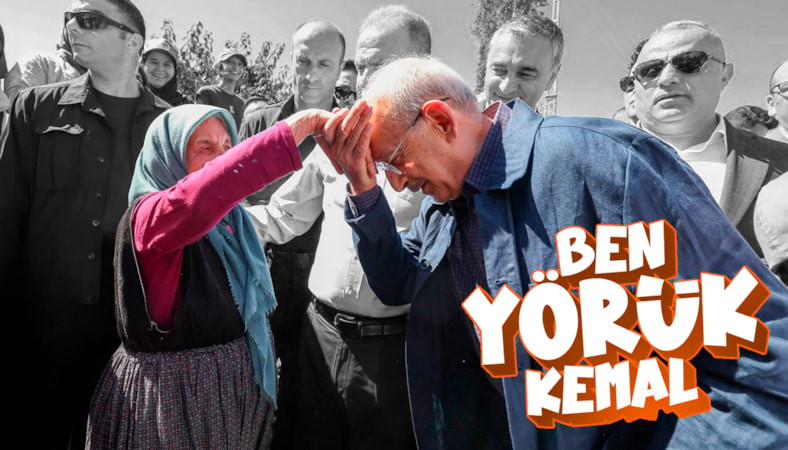 CHP Genel Başkanı Mersin'deki etkinliğe katıldı: Ben, Yörük Kemal