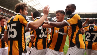 Hull City, Premier Lig'de ilk maçında Manchester United'ı devirdi