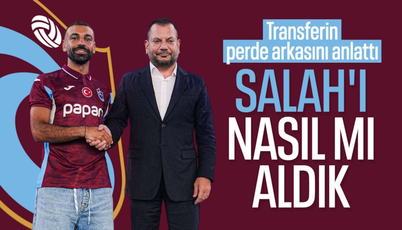 Trabzonspor Başkanı Ertuğrul Doğan, Muhammed Salah transferini