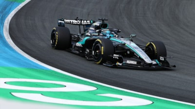 Formula 1 Hollanda Grand Prix'sinde sprint yarışının galibi George Russell