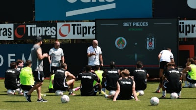 Beşiktaş, Alanyaspor maçı hazırlıklarını tamamladı