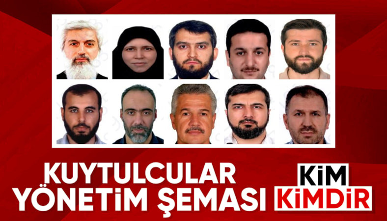 Soruşturmada FETÖ bağlantılı 9 isim belirlendi