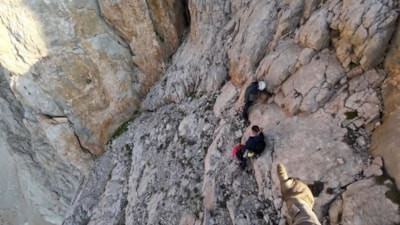 Mehmetçik'ten Aladağlar’da İngiliz dağcıya nefes kesen kurtarma operasyonu