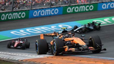Formula 1 Hollanda Grand Prix'sinde pole pozisyonu Lando Norris aldı