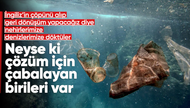 Akdeniz’deki plastik sorunu için yeni yol haritası çizildi