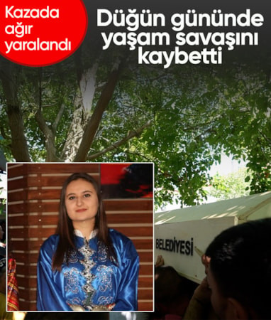 Balıkesir'deki kazada ağır yaralandı: Düğün günü yaşam savaşını kaybetti