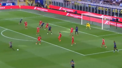 İtalya'da sezonun ilk golü! Hakan Çalhanoğlu, kaleye füze gönderdi