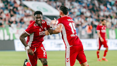 Samsunspor, Rizespor'u iki golle geçti