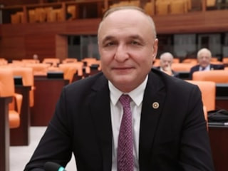 Yeni Parti Gaziantep Milletvekili Melih Meriç entübe edildi