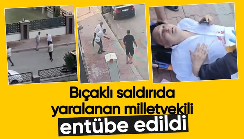 Yeni Parti Gaziantep Milletvekili Melih Meriç entübe edildi
