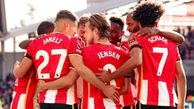 Brentford, Tottenham'a 3 attı
