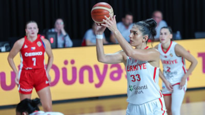 A Milli Kadın Basketbol Takımı, Çekya'ya kaybetti