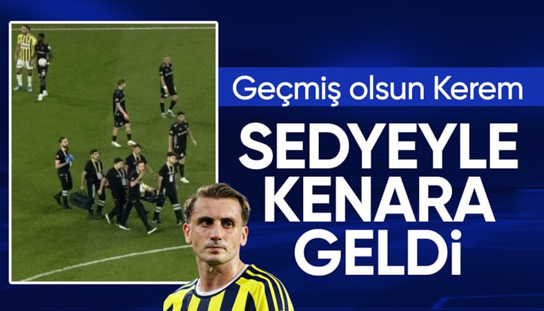 Kerem Aktürkoğlu, tedbir amaçlı hastaneye götürüldü