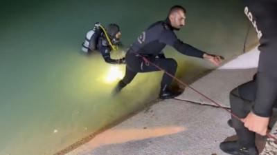 Şanlıurfa'da serinlemek için girdiği kanalda boğuldu