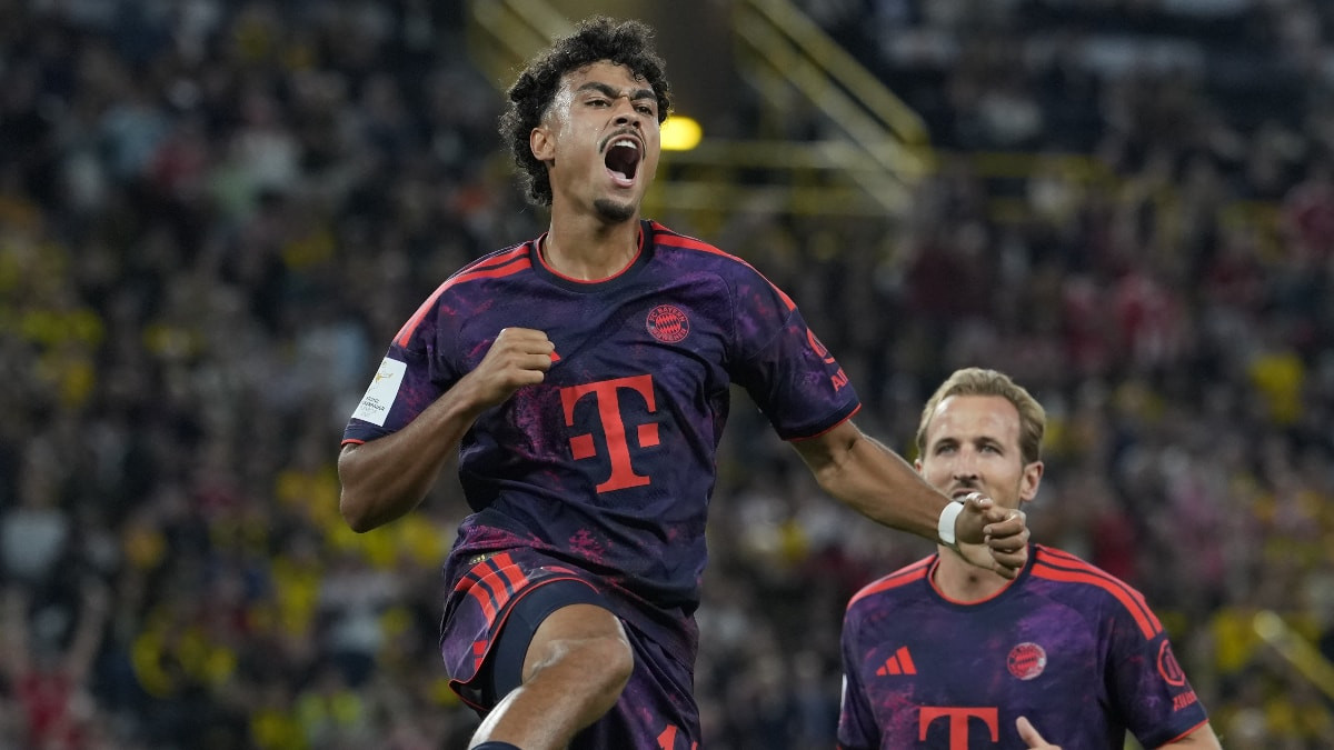 Almanya Süper Kupa'da kazanan Bayern Münih