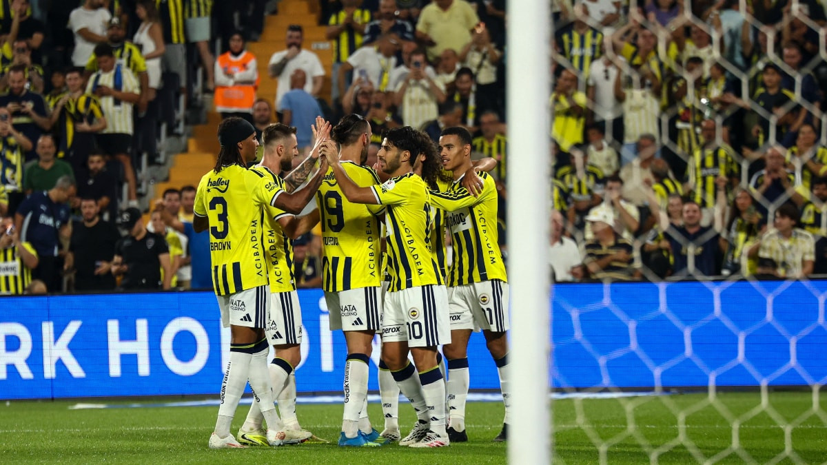 Fenerbahçe'den Konyaspor'a karşı 5 maçlık seri