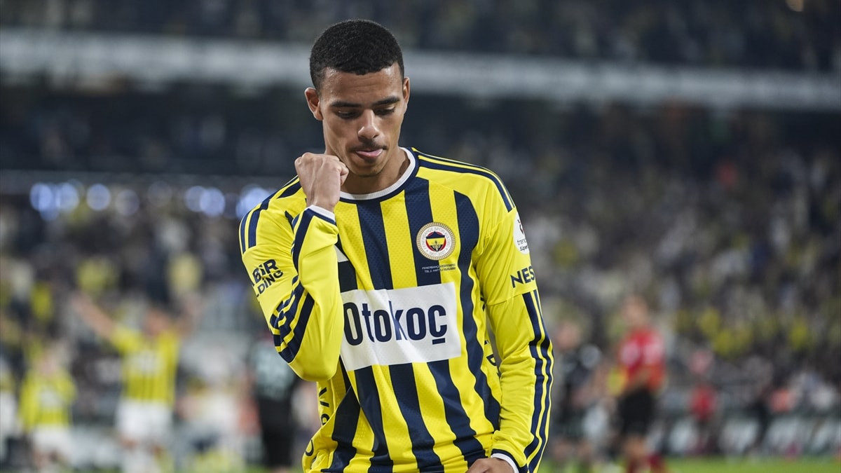Mason Greenwood'dan Konyaspor'a karşı 2 gol, 1 asist