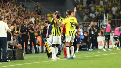 Romelu Lukaku, ligde ilk kez forma giydi