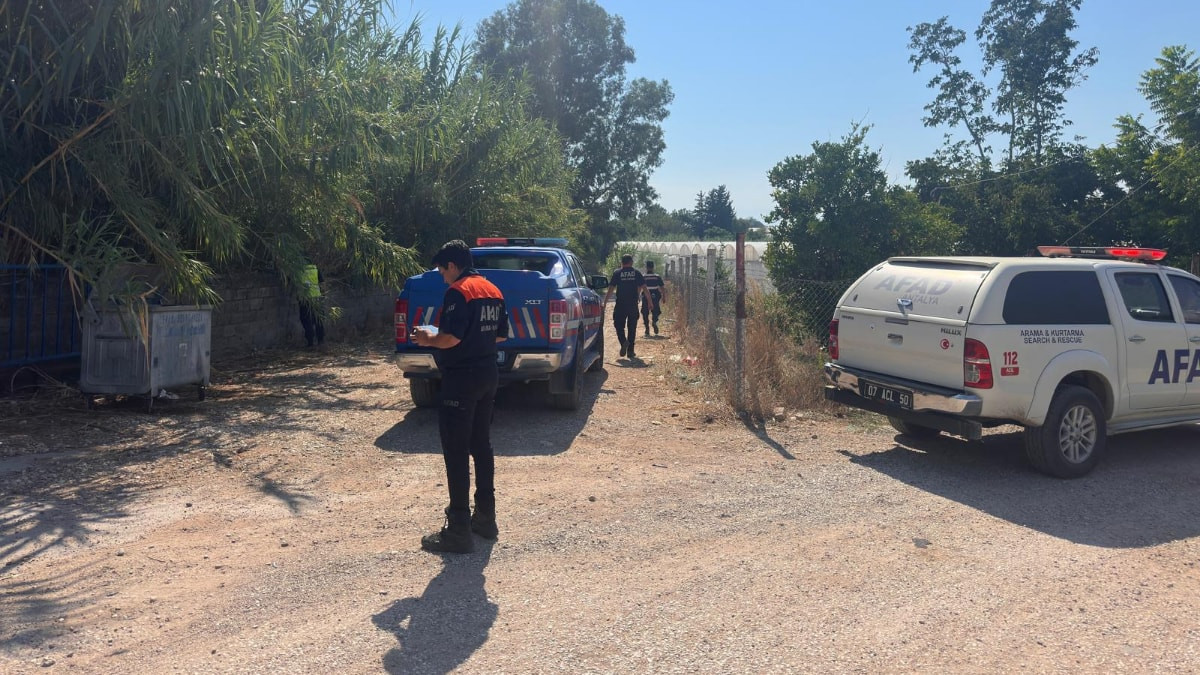 Antalya'da 3 gündür kayıptı: Alzehimer hastası ölü bulundu