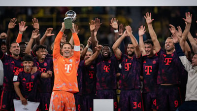 Almanya Süper Kupa'da kazanan Bayern Münih