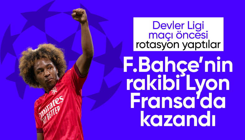 Fenerbahçe'nin rakibi Lyon, Toulouse'u yendi