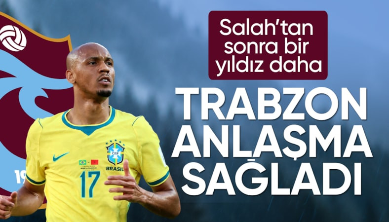 Trabzonspor, Fabinho ile anlaşmaya vardı