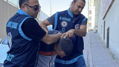Kayseri'de tartıştığı kişiyi bıçakla öldüren zanlı tutuklandı