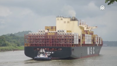 Panama Kanalı'nda günlük gemi geçiş sayısı azaltılacak