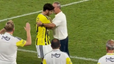 İsmail Kartal sarılmak istedi: Asensio hiç oralı olmadı