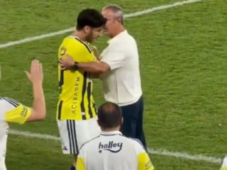 İsmail Kartal sarılmak istedi: Asensio hiç oralı olmadı