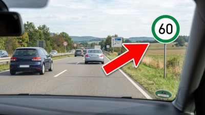 Ceza kesmek için değil: Trafikteki yeşil hız tabelasının asıl amacı buymuş