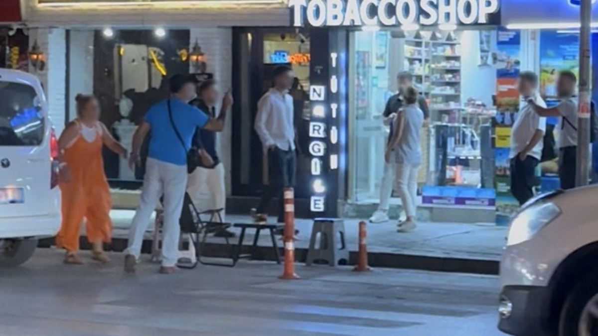 Eskişehir'de trafikte öfkelenen sürücü: Senin kafanı keserim